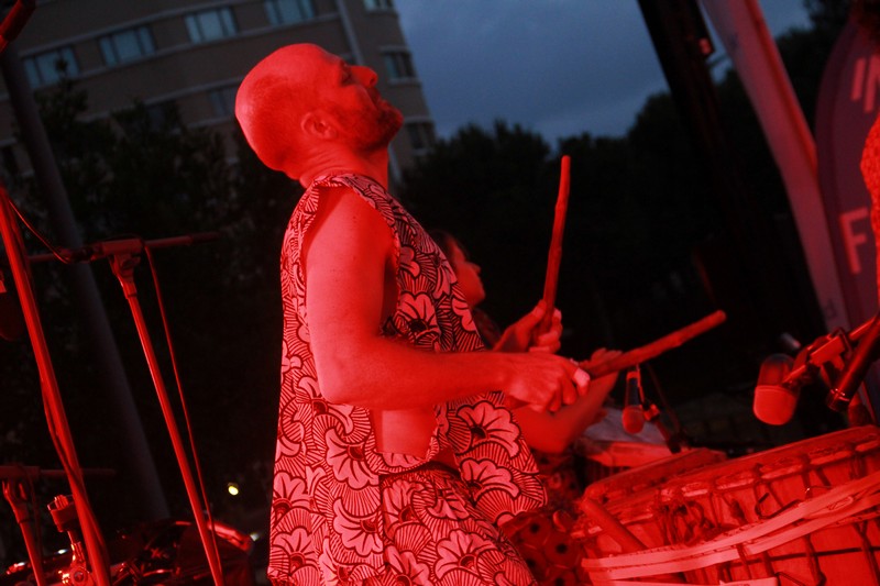 Fete de la Musique 2018 at Thermes Romains